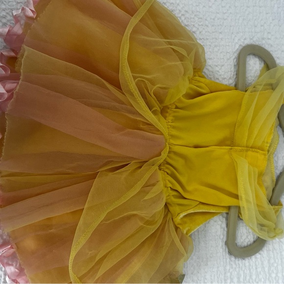 Disney Princess Belle dress 💛💎 9-12 months - Picture 3 of 4